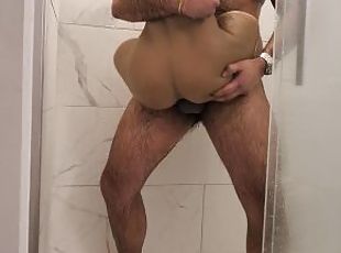 Hot Guy Pounds Pussy In The Shower  Loud Moaning Orgasm - preview