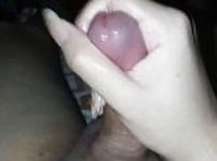 i put lube on my dick the first time and it was awesome