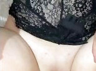 Close up pov of hot wife taking a thick bwc