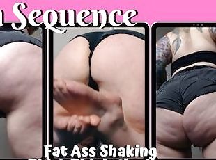 FREE PREVIEW - Fat Ass Shaking Thick Thigh Jiggling - Rem Sequence
