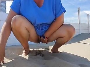 amateur homemade my real pissing wife piss everywhere even in public compilation volume 1