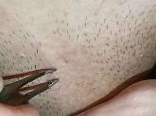 This is called penis hair pulling, and it’s very painful (A Hao)