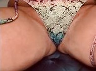 My tight pink creamy pussy needs a big cock