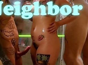 I fuck my friend's neighbor