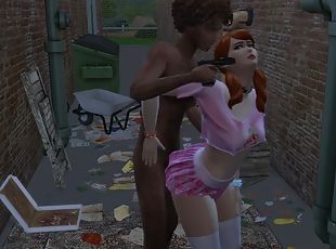 The Sims 4 Bum Luck
