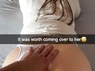 I let a student fuck me anal after fight with bf on snapchat