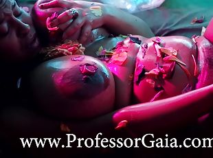 Professor Gaia In Flower Bomb Intro To Gaia - S Garden