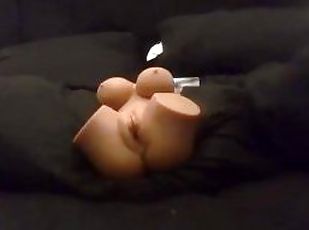 watching my husband MASTURBATE with hes toy HOW LONG CAN YOU LAST!!