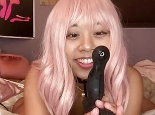 It Feels So Good In My Ass! ! ! ! Wet Pussy And Anal With New VIbrator! Fucking My Ass MyAsianBunny