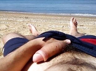 Секс На Пляже Сперма
