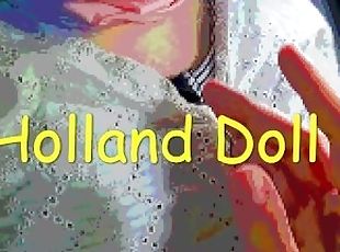 30 Holland Doll Duke Hunter Stone - Dukes More Car Fun with his Teen Whore