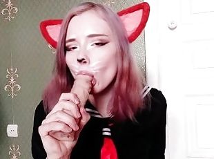 Sweetie Fox Masturbate Pussy Sex Toys in Stockings