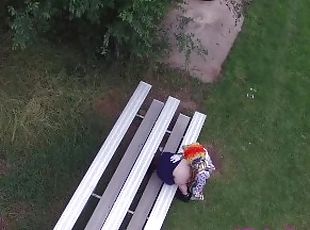 Fucking this bbw from the sky view!!!!!!