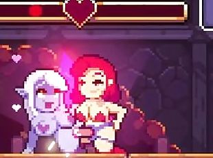 Scarlet Maiden Pixel 2D prno game part 13