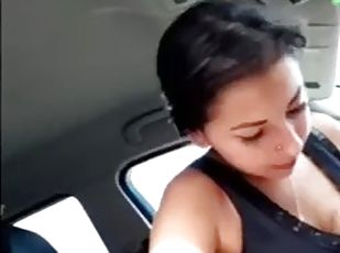 Leaked snapchat girls doing blowjob in car compilation