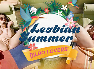 Lesbian Summer: Dildo Lovers - VirtualPorn360