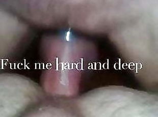 Hot and Deep Bareback fuck from the EX BF