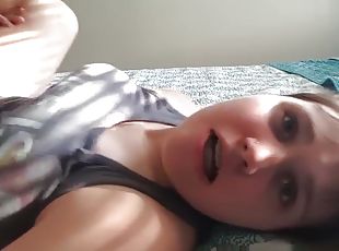 Highschool Girl Squirts All Over Big Cock. Screams In Orgasm!!
