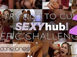 Dane Jones - Sexy Babes Get Their Faces & Pussies Covered With Cum In A Long Video Compilation