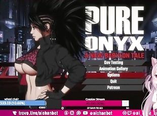 Pure Onyx Hentai Gameplay H scene with Fem Cop