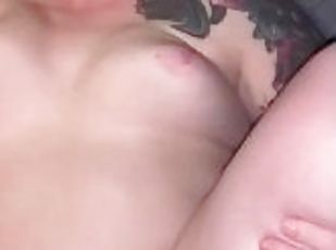 Watch my tight asshole get pounded till I cum