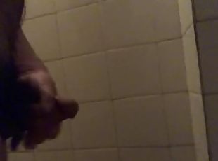 Cumming in a Chinese Toilet