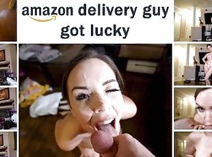 DELIVERY GUY GOT LUCKY - ImMeganLive