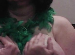 St. Patrick's Day Tits