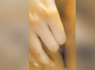 Hairy Indian Pussy Fingering Closeup