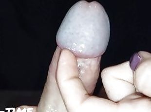 Amazing Intense Mushroom Glans Tickling.  Our Rudest Video yet! (Milking-time)