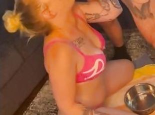 FULL Video Of Pawg Sucking Dick & Drinking Pee (OnlyFans @blondie_dread For Full Video)