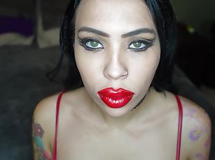 Bimbo Lips With Jasmine Dark