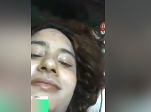 Today Exclusive-horny Nepali Girl Showing Her Wet Pussy On Video Call