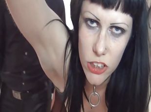 Goth whore BDSM