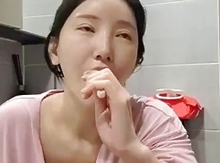 The most beautiful and pure Korean female anchor beauty live broadcast, ass, stockings, doggy style, Internet celebrity, oral sex, goddess, black s...