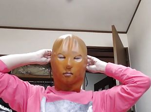 Puton rubber mask pt.1