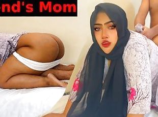 pakaļa, lielās-krūtis, māte, māte-mom, arābiete, skaista