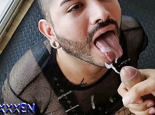 Blowjob and cum in my mouth - ft VELLO TATUADO
