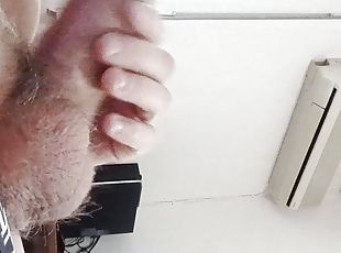 Jerking Off until watching a porn #12