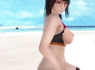 Dead or Alive Xtreme Venus Vacation Tsukushi Endorphin Sky Outfit Nude Mod Fanservice Appreciation