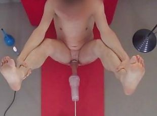Sexy feet compilation Vol. 3 - a collection of masturbation machine scenes for male feet lovers