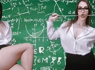 Fucked a sexy teacher