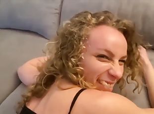 She Convulses From Doggy Style Anal Orgasm - Angel Emily