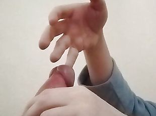 Name cock big young student super fucks his hand like a tranny in the ass  #15