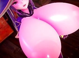 Mona Air Magic Enlarges Breasts and Butt  Imbapovi