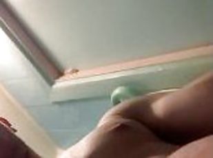 My girl misses my dick a lot( She recorded a hot video for me... I couldn't resist and fucked her in