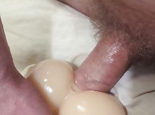 Thick cock fucking toy
