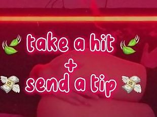 take a hit + send a tip  FINGAMES