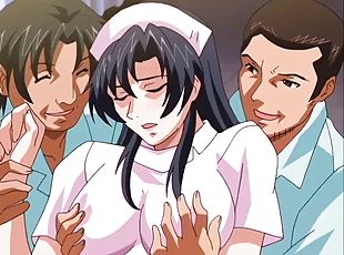 enfermeira, japonesa, hentai