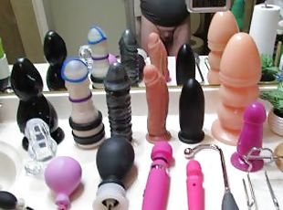 Huge Toys My Ass Openers HD